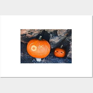 Cave Pumpkins Posters and Art